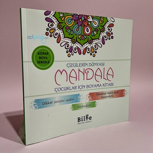 Çizgilerin Dünyası - Mandala