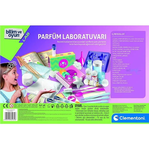 Clementoni Bilim Ve Oyun Sabun Laboratuvarı