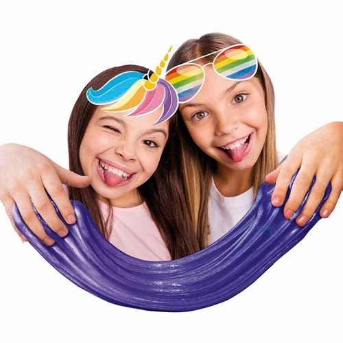 Clementoni Bilim Ve Oyun Süper Renkli Slime