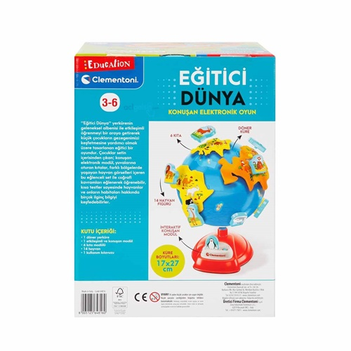 Clementoni Education Clementoni Eğitici Dünya