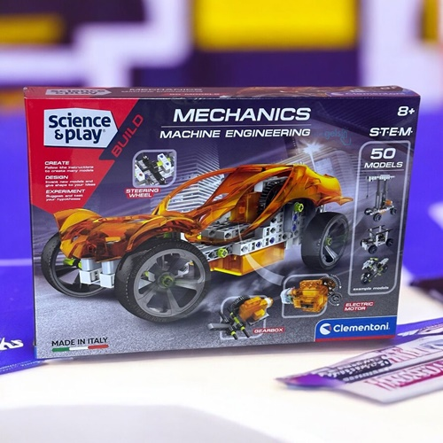 Clementoni Mekanik Laboratuvarı 50 Model