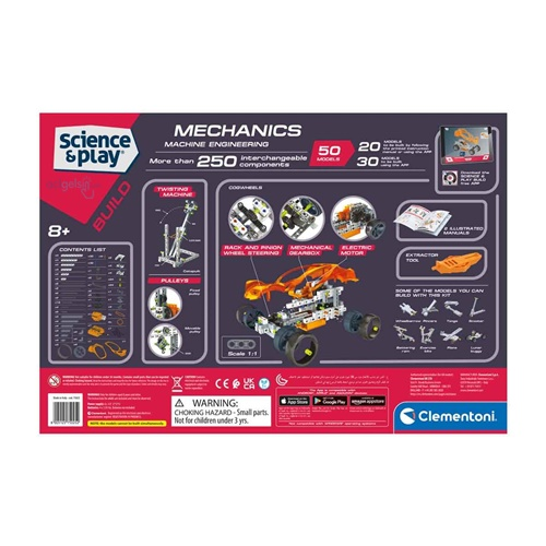 Clementoni Mekanik Laboratuvarı 50 Model
