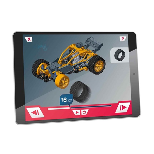 Clementoni Mekanik Laboratuvarı Buggy & Quad