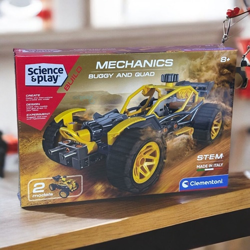 Clementoni Mekanik Laboratuvarı Buggy & Quad