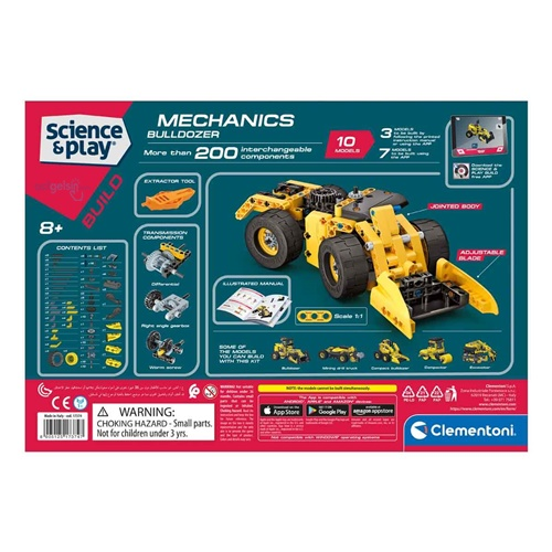 Clementoni Mekanik Laboratuvarı Buldozer