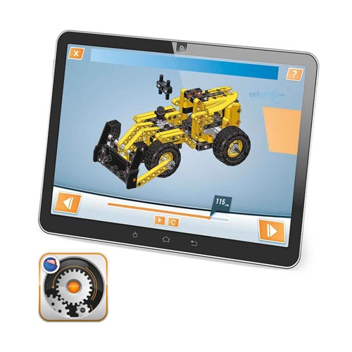 Clementoni Mekanik Laboratuvarı Buldozer