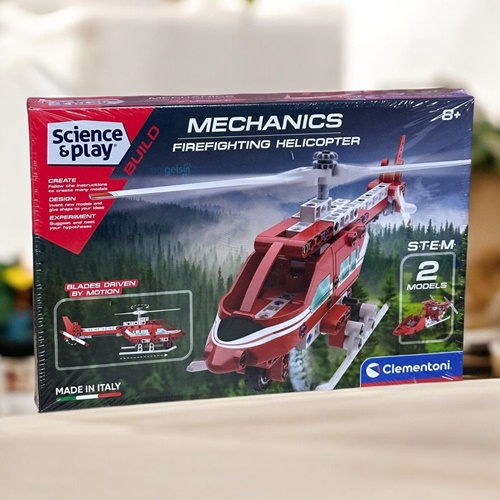 Clementoni Mekanik Laboratuvarı Firefighting Helicopter