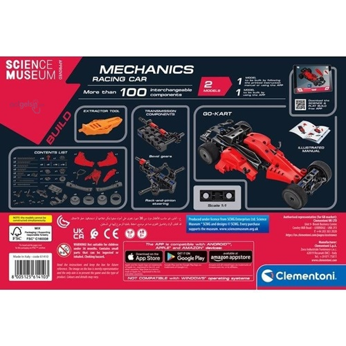 Clementoni Mekanik Laboratuvarı Racing Car