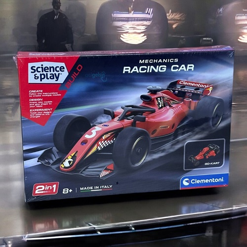 Clementoni Mekanik Laboratuvarı Racing Car