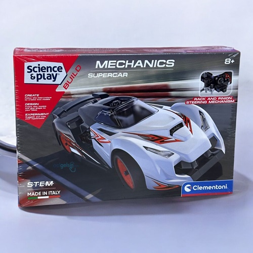 Clementoni Mekanik Laboratuvarı Supercar