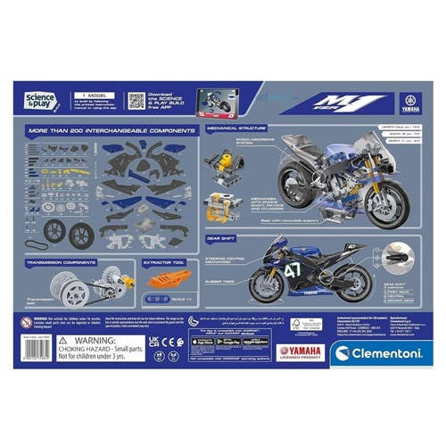 Clementoni Mekanik Laboratuvarı Yamaha M1
