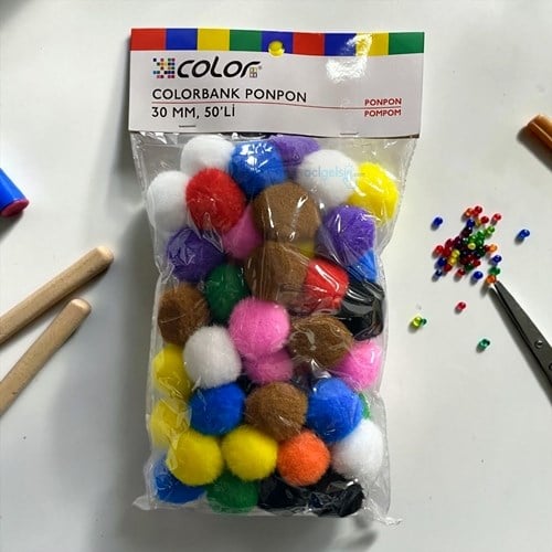 Colorbank Pon Pon 30mm 50 Li