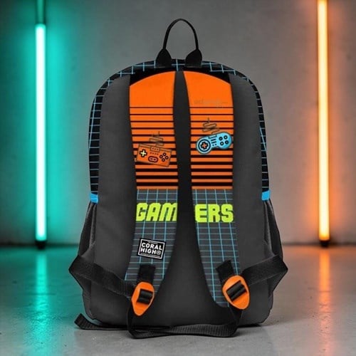 Coral High Gamers Okul Çantası