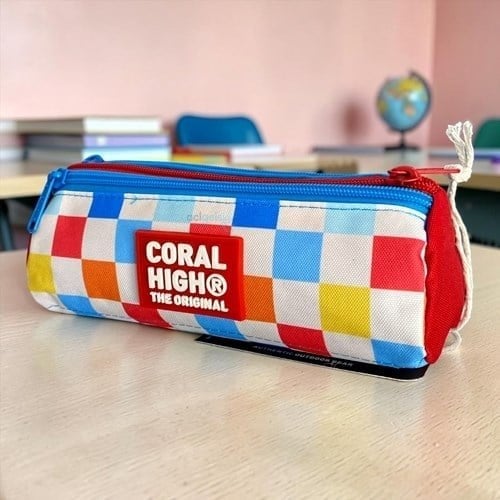 Coral Hıgh Kalem Çanta (üç Bölmeli) 31025