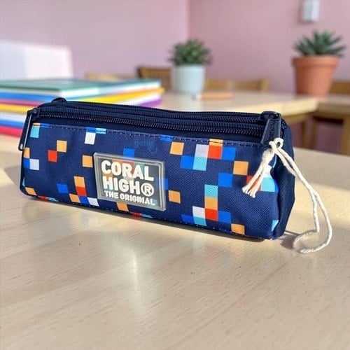 Coral Hıgh Kalem Çanta (üç Bölmeli) 31035