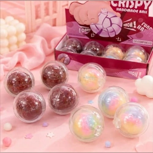 Crispy Handmade Ball Çıtır Dokulu Stres Topu