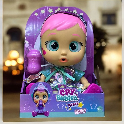 Cry Babıes Stars Aglayan Bebekler