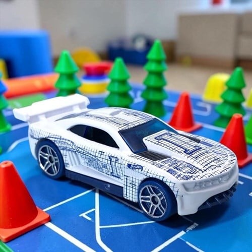 Custom 11 Camaro Hot Wheels Tekli Araba
