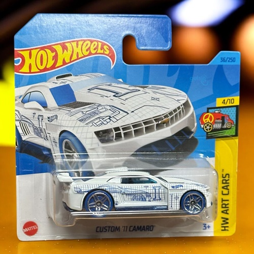 Custom 11 Camaro Hot Wheels Tekli Araba