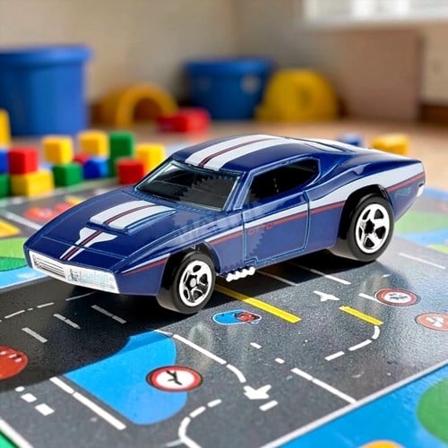 Custom Otto Hot Wheels Tekli Araba