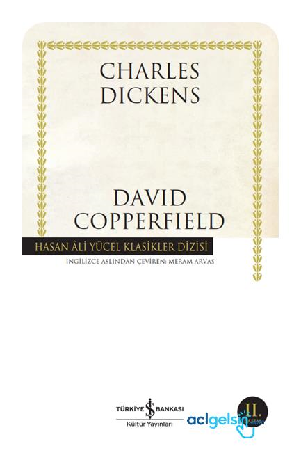 David Copperfield - Hasan Ali Yücel Klasikleri