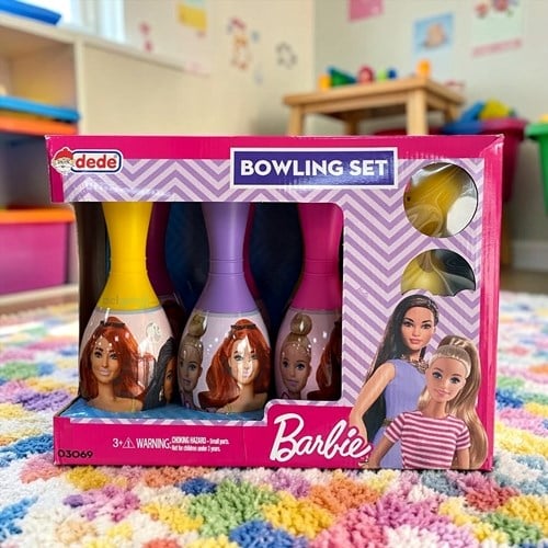 Dede Barbie Bowling Seti Kutulu