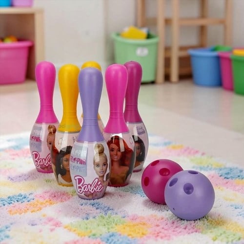Dede Barbie Bowling Seti Kutulu