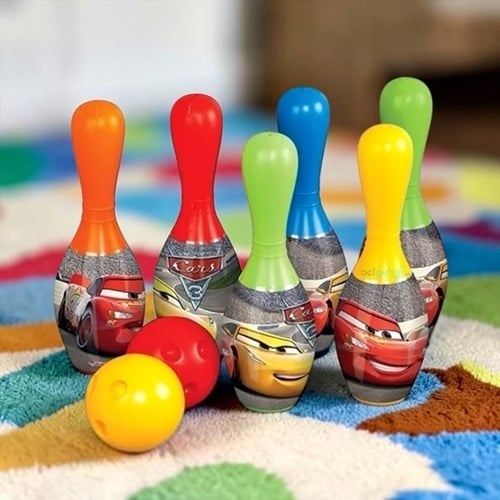 Dede Cars Bowling Seti Kutulu