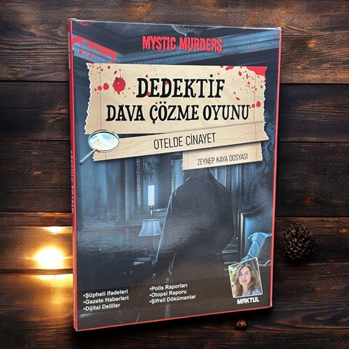 Dedektif Dava Çözme Oyunu Otelde Cinayet
