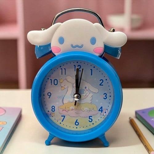 Dekoratif Masaüstü Çalar Saat Cinnamoroll