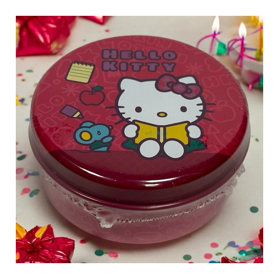Dekoratif Sanrio Kuromi Metal Silindir Kutu
