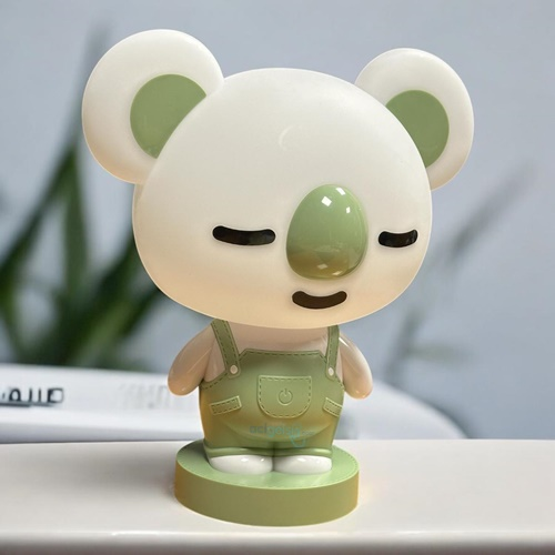 Dekoratif Sevimli Koca Kafa Koala Gece Lambası