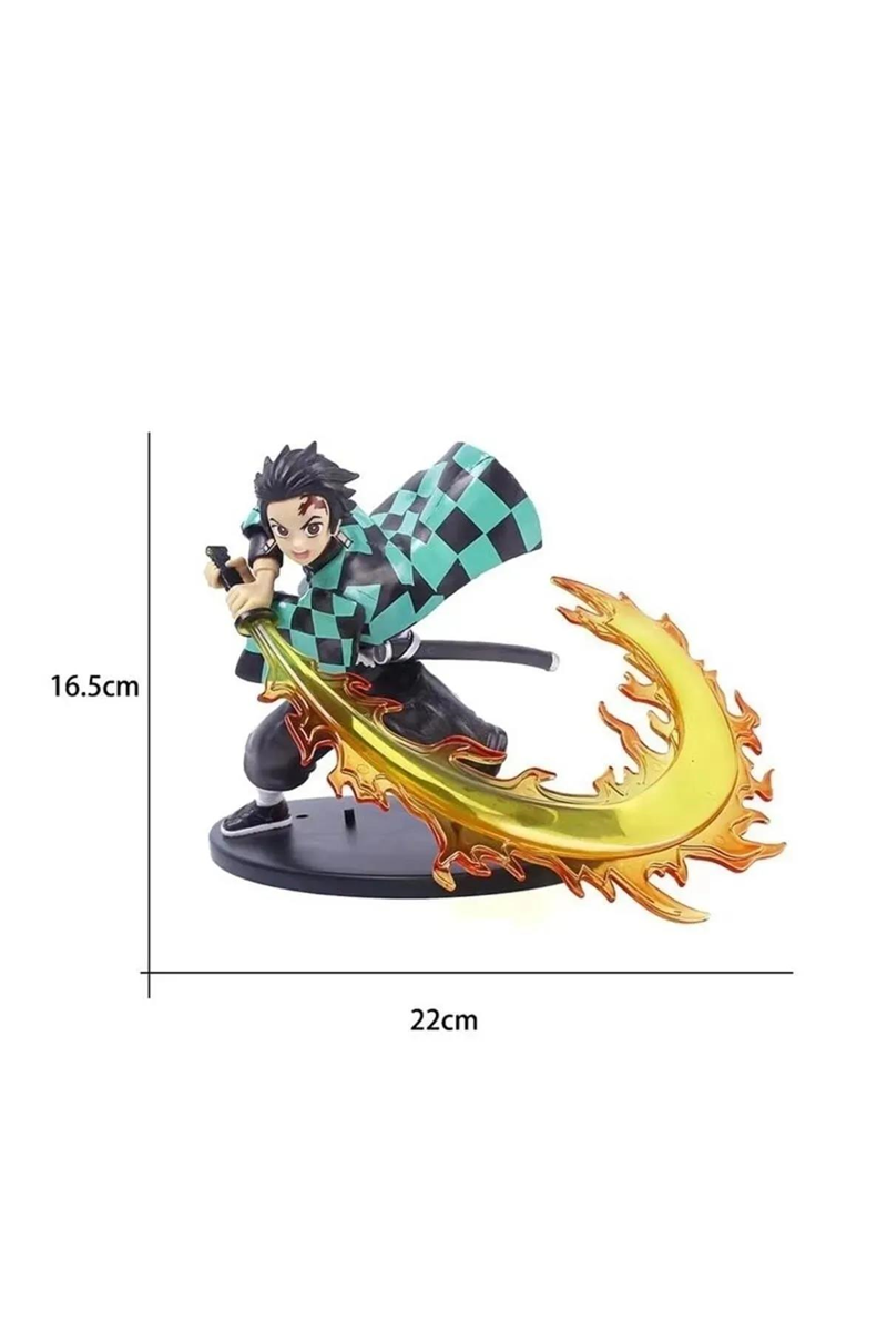 Demon Slayer Anime Figür 16cm - Tanjiro