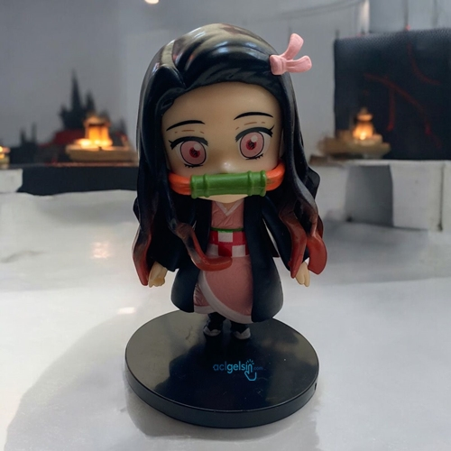 Demon Slayer Anime Figür 8cm- Nezuko