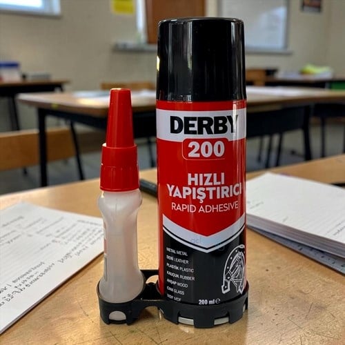 Derby Mdf Hızlı Yapıştırıcı Seti 200ml