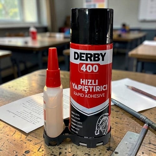 Derby Mdf Hızlı Yapıştırıcı Seti 400ml