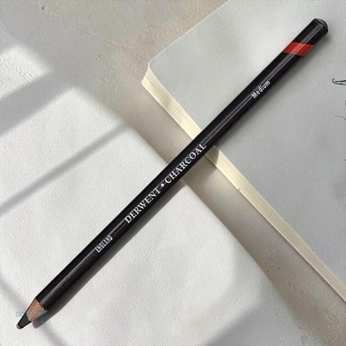 Derwent Charcoal Medium Kömür Kalem