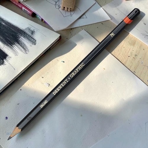Derwent Graphic Dereceli Kurşun Kalem 7h