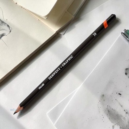 Derwent Graphic Dereceli Kurşun Kalem 3h