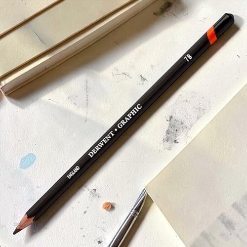 Derwent Graphic Dereceli Kurşun Kalem 7b