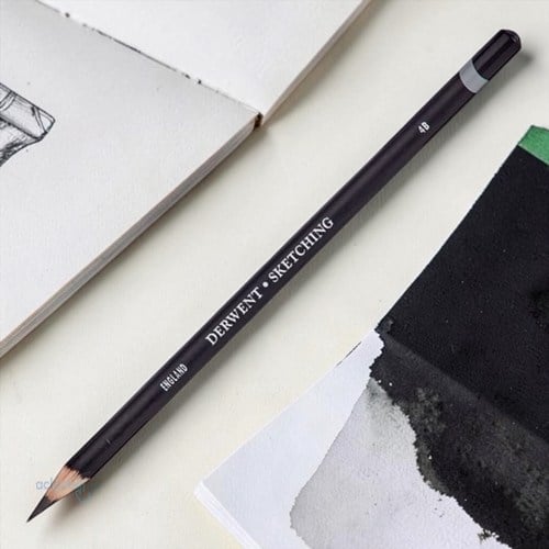 Derwent Sketching Dereceli Eskiz Kalem 4b