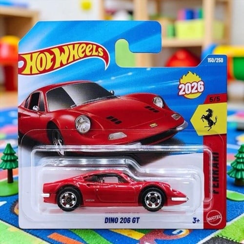 Dino 206 Gt Hot Wheels Tekli Araba