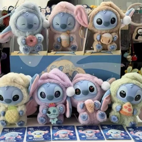 Disney Stitch Mini Kapsül Figürler Sürpriz Paket
