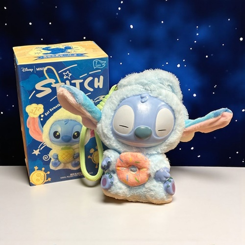 Disney Stitch Mini Kapsül Figürler Sürpriz Paket