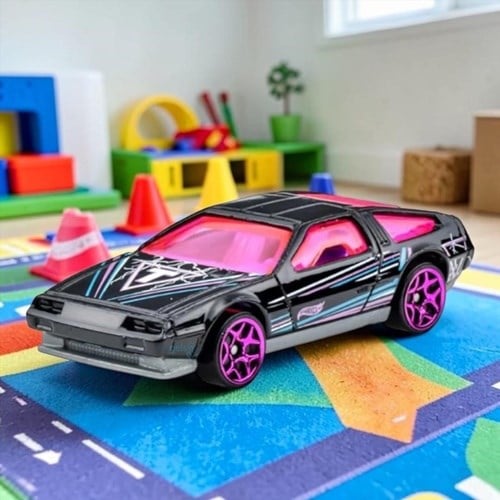 Dmc Delorean Hot Wheels Tekli Araba