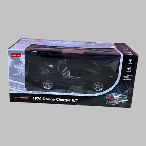 Dodge Charger Uzaktan Kumandalı Işıklı Araba