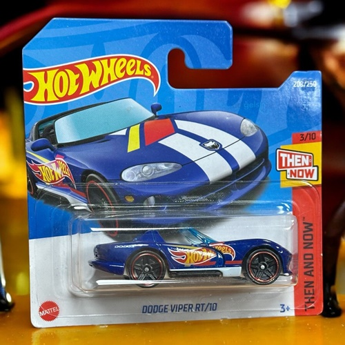 Dodge Viper Rt/10 Hot Wheels Tekli Araba