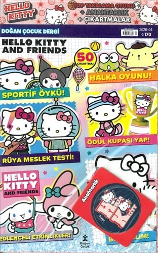 Doğan Çocuk Dergi Hello Kitty 2026/04