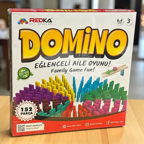 Domino Eğlenceli Aile Oyunu