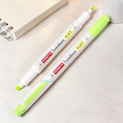 Dong-a Twınlıner Soft Fosforlu Kalem Neon Sarı